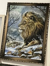 ACRYL BILD HANDGEMALT