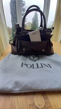 Pollini handtasche schokoladen - handtasche,