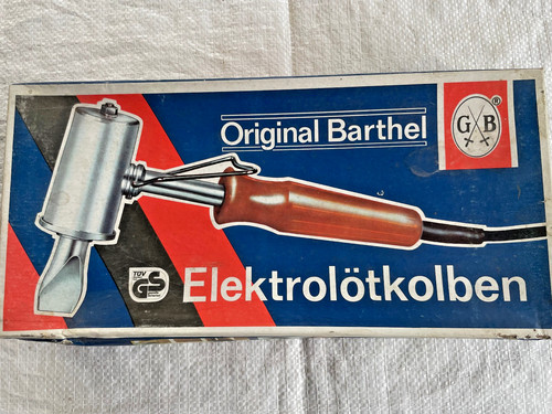 Lötkolben barthel b5250 - barthel, 230v