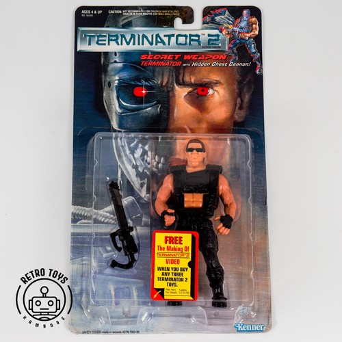 Secret weapon terminator - secret, 2