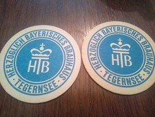 Bierdeckel Herzoglich Bayrisches Brauhaus Tegernsee
