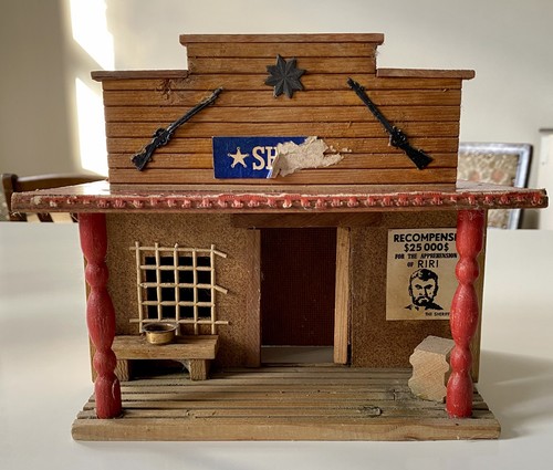 Ddr sherif western fort haus - ,