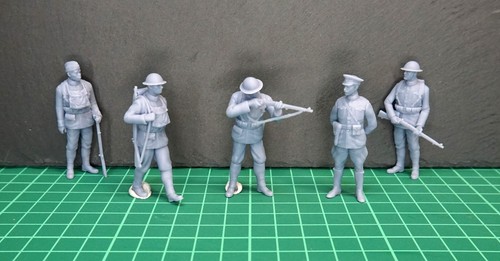 Ww1 britische soldaten - :,