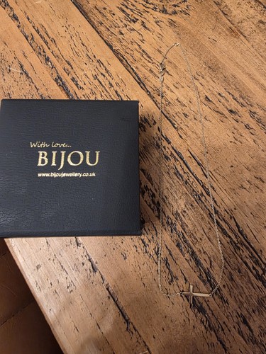 Bijou schmuck seitliche kreuz - bijou,