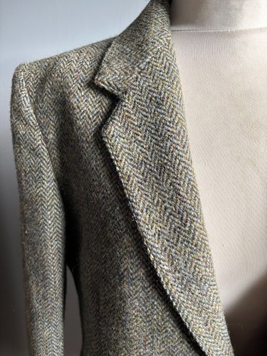 Harris tweed jacke 36 - harris,