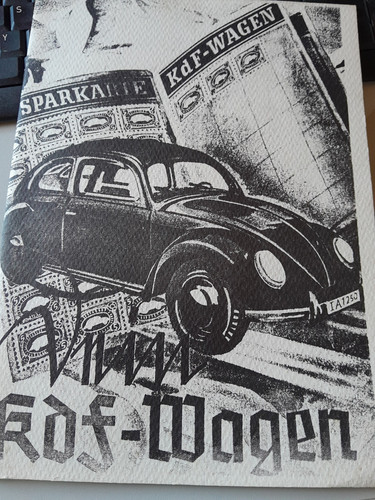 Heft kdf wagen volkswagen - heft,