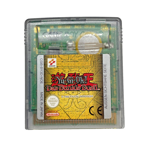 Das dunke duell - yu-gi-oh!,