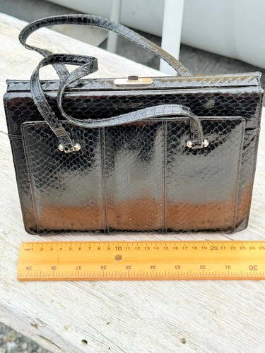 Damen vintage handtasche - vintage,