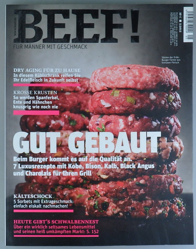 Zeitschrift beef gut - zeitschrift:, "beef!