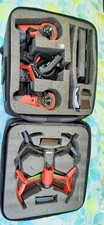 Parrot Bebop Drohne in Rot mit Sky Controller,Vier Akkus, Rucksack und Ladegerät
