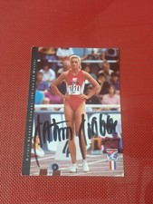 Katrin krabbe autogrammkarte - katrin,