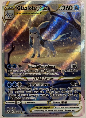 Pokemon glaziola vstar - glaziola,