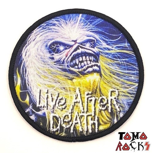Iron maiden live - maiden,