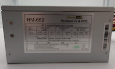 Rhombutech HM-650 650 Watt Netzteil Power Supply PSU Gebraucht✅