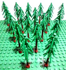  20 LEGO® 24855 City,Konvolut Baum,Bäume,Tannen,Kiefer,Fichte,Nadelbaum,Wald MOC