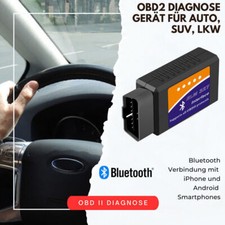 OBD2 Diagnosegerät Bluetooth