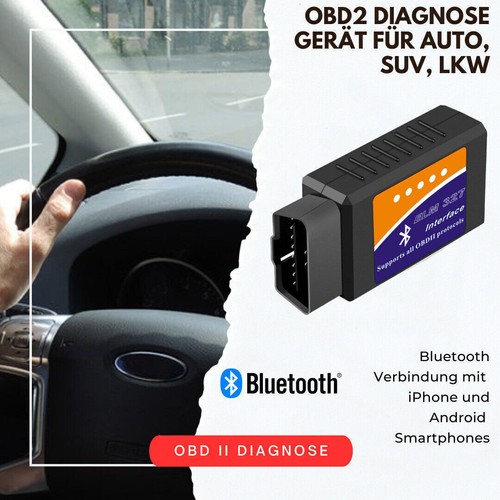 Obd2 diagnosegerät bluetooth - obd2,