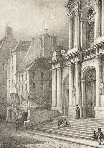 Paris portal der - portal, kirche