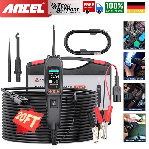 Ancel powerscan pb500 - ancel,