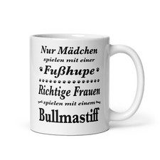 Bullmastiff mug nur - -,