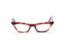 Vintage Cat Eye Brille 50er