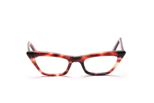 Vintage cat eye brille 50er - vintage,