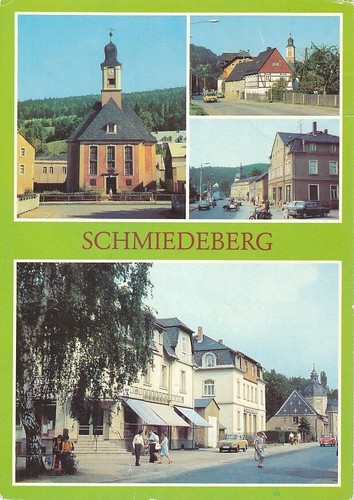 Alte schmiedeberg vier - alte, ak
