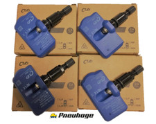 4 Reifendrucksensoren für