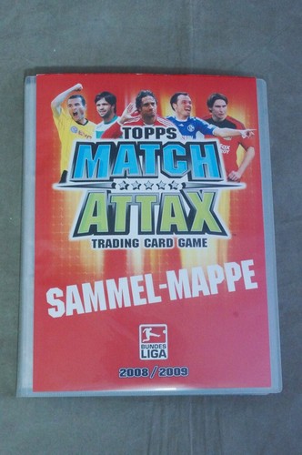 Match attax 2008 - match,