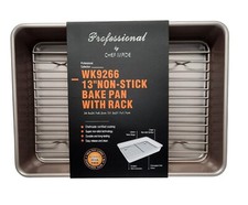 Auflaufform mit Rost CHEFMADE