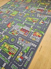 HEVO Straßenteppich Kinder