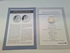 10 Euro Silbergedenkmünze 100. Geburtstag Konrad Zuse