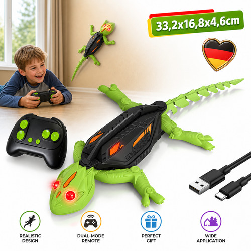 Chamäleon spielzeug - chamäleon,