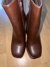 Langlebiger Reißverschluss-Lederschuh für Den Alltag von Frauen 37 Größe Neu