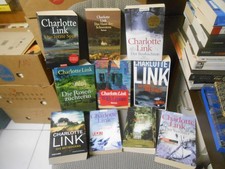 🔎Charlotte Link Liebesromane Frauenromane 14x Sammlung Konvolut Bücher Paket👮‍