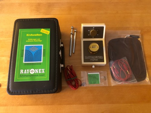 Rayometer digital mit zubehör - digital,