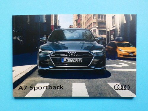 Prospekt katalog audi a7 - -,