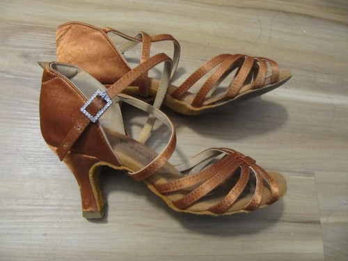 Latein tanzschuhe lemon - latein,