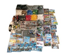 LEGO® Steine Konvolut 15,3 kg Figuren Anleitungen Technic City 60130 uvm. ✅