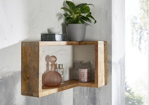 Wandregal eckregal 50x30cm - wandregal,