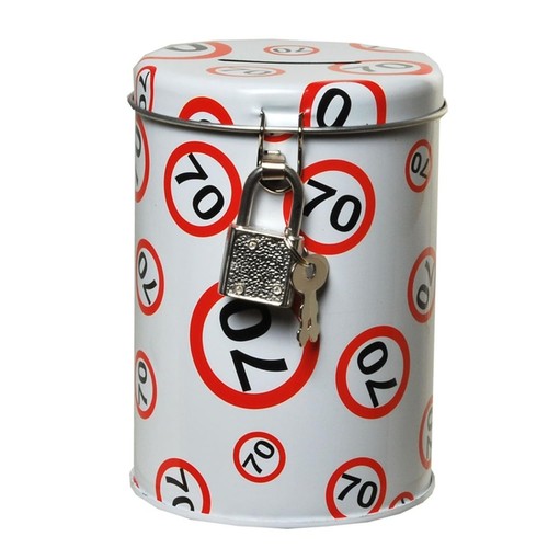 Funny birthday money box - money,