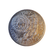 Deutschland mark 1987 j - dm,