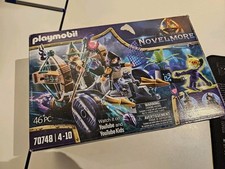 Playmobil 70748 Novelmore Violet Vale Dämonen-Fangwagen