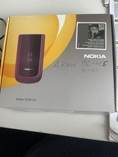 Nokia 3710 fold Farbe Plum Klapphandy Handy Mobiltelefon Simlockfrei Inkl. OVP