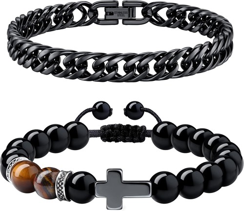 Stück edelstahl armband - stück,