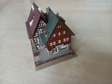 Vollmer 43694 H0 - Boutique Fachwerk Modellhaus fertig zusammengebaut