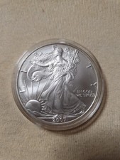 Silbermünze 1 dollar - 1,