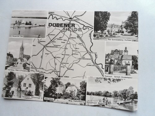 Dübener heide wittenberg - ak,