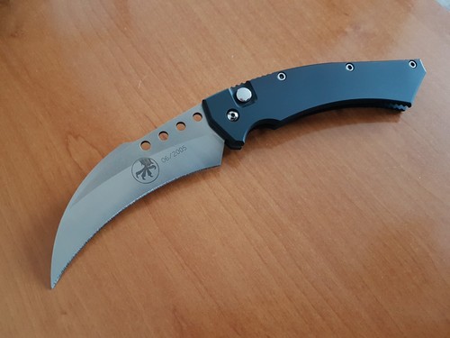 Vintage knife microtech hawk - microtech,