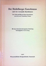 Der Heidelberger Katechismus